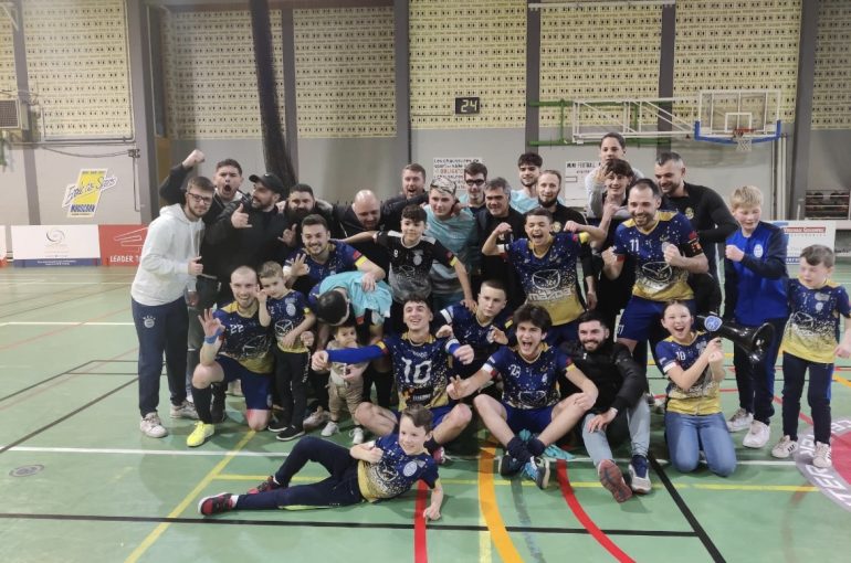 La Squadra s’impose face à Eisden Dorp en première et en espoirs